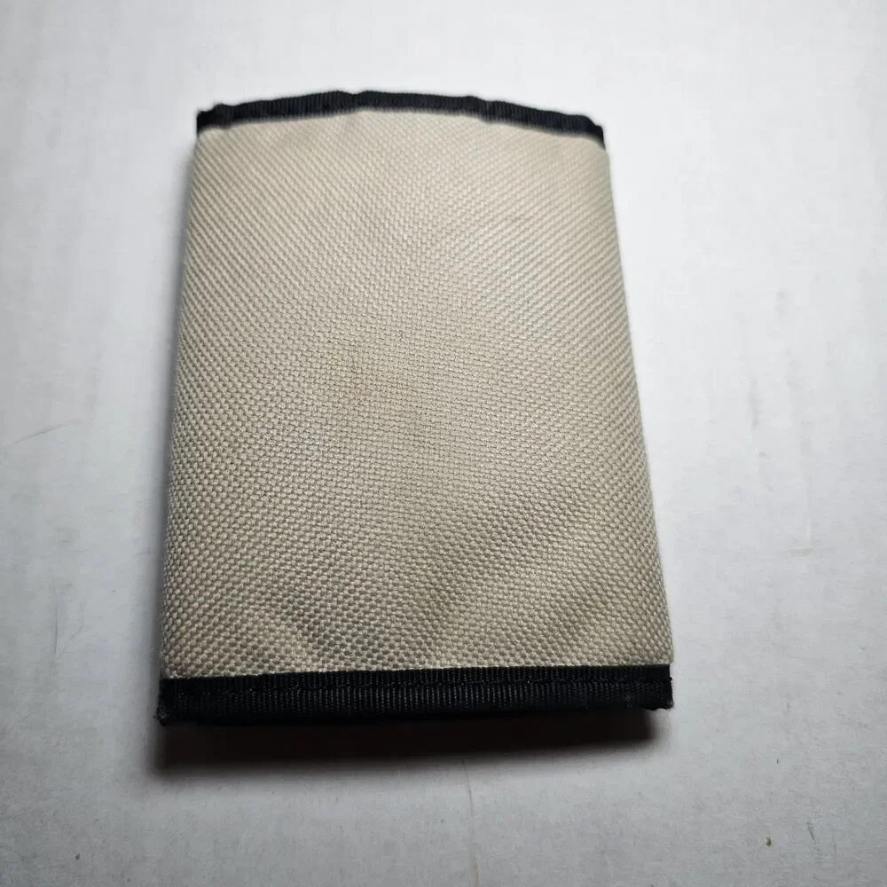 RARE John Deere Fabric Trifold Wallet with a Hook And Loop Closure